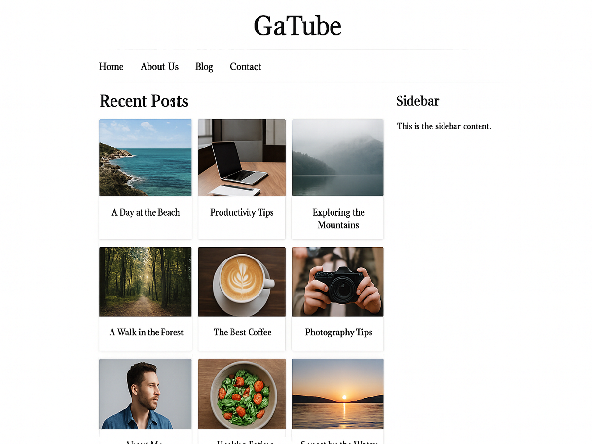 GA Tube WordPress Theme Complete Review And Guide